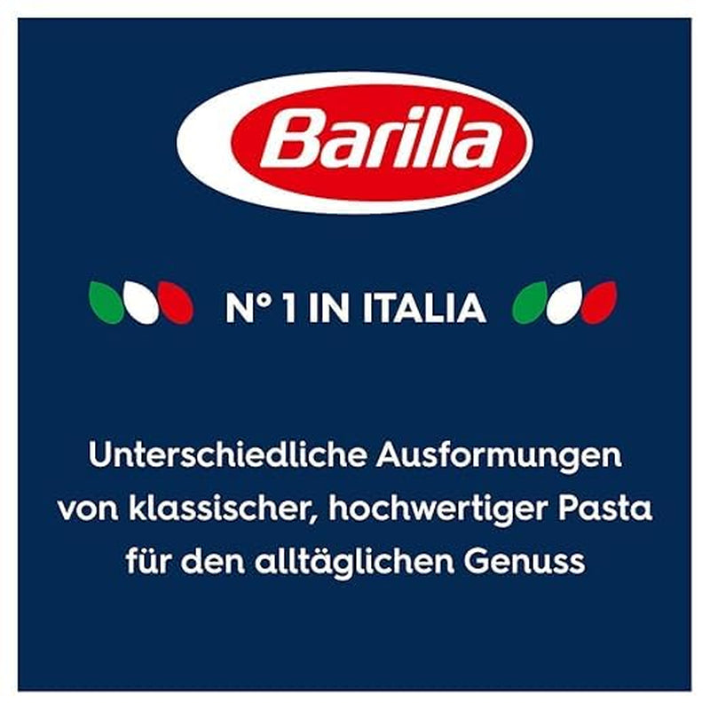 Paste Barilla Classic Fusilli nr. 98, din grâu dur de înaltă calitate, întotdeauna al dente, 1 kg