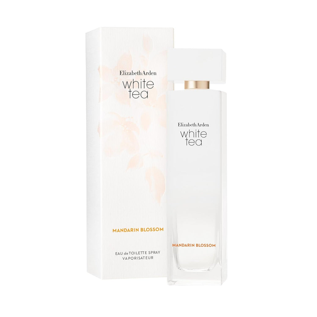 Elizabeth Arden - Ceai Alb, Apă de Toaletă Spray, Parfum cu Mandarină Italiană, Extract de Ceai Alb și Lemn de Madras, Floral, Feminin și Dulce, Căldură Suave, Parfum pentru Femei - 30 ml