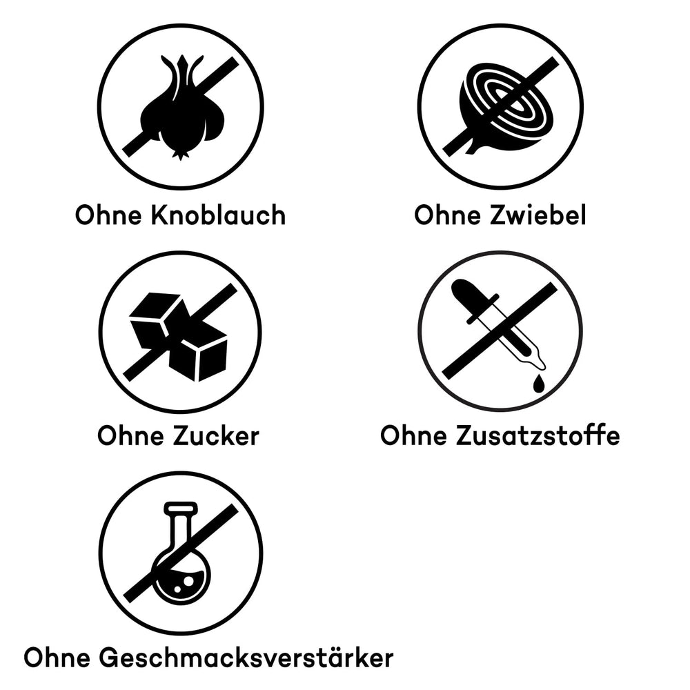 Ankerkraut Pizza, für original italienischen Geschmack, wie aus dem Steinofen, auch für Pasta, Tomate-Mozzarella und viele weitere Gerichte, 45 g im Korkenglas