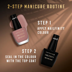 Oja de ojă Max Factor Nailfinity, culoare 100 (pachet de 2)