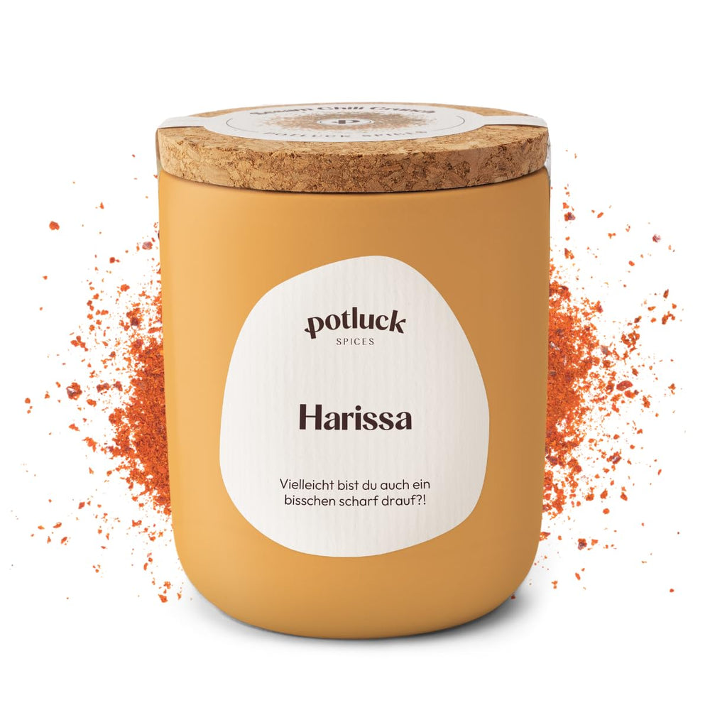 Potluck | Umami Crunch | Würzmischung im Keramiktopf | 75 g | Vegan, glutenfrei und mit natürlichen Inhaltsstoffen