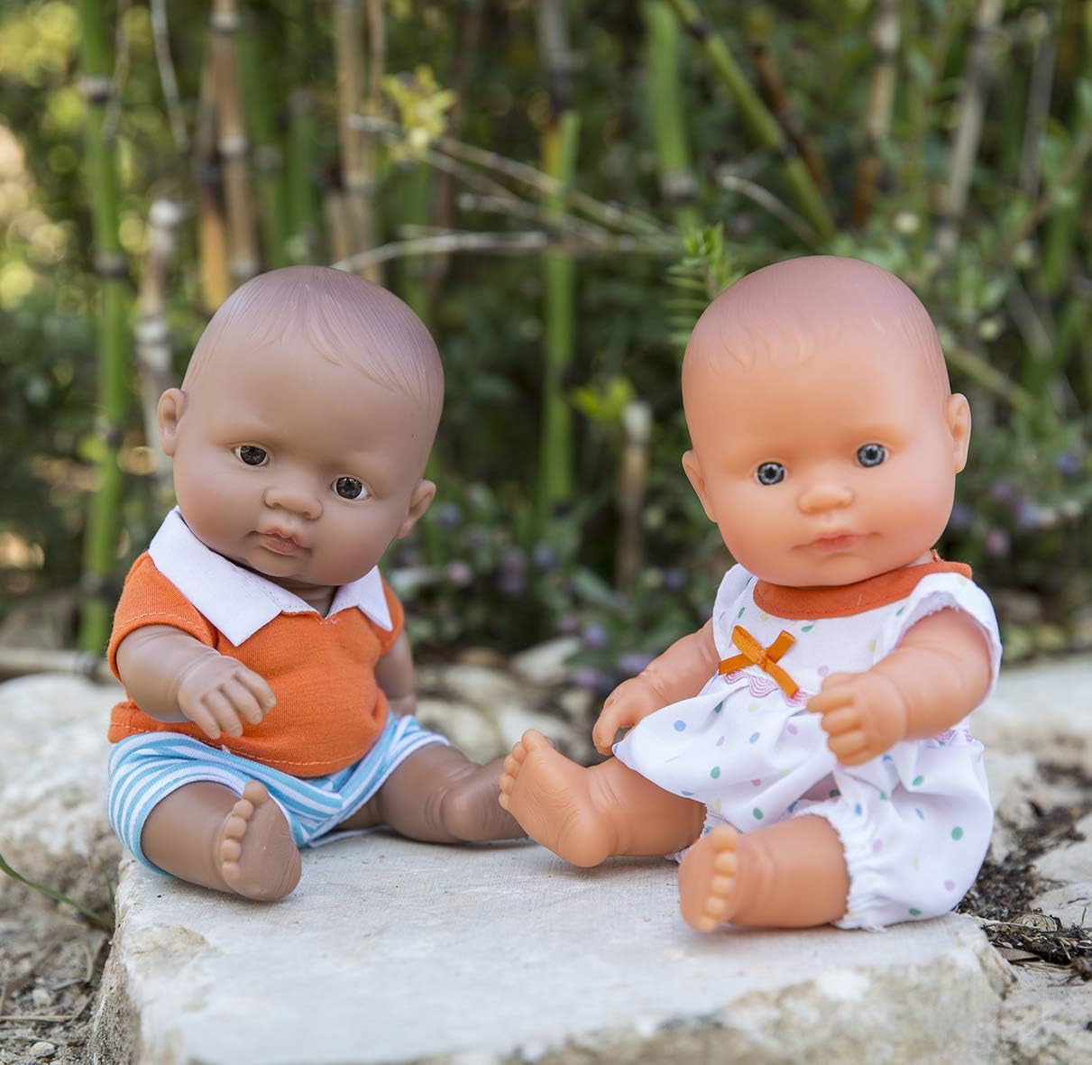 Miniland Babypuppe südamerikanischer Junge 21cm-31147, Merhfarbig