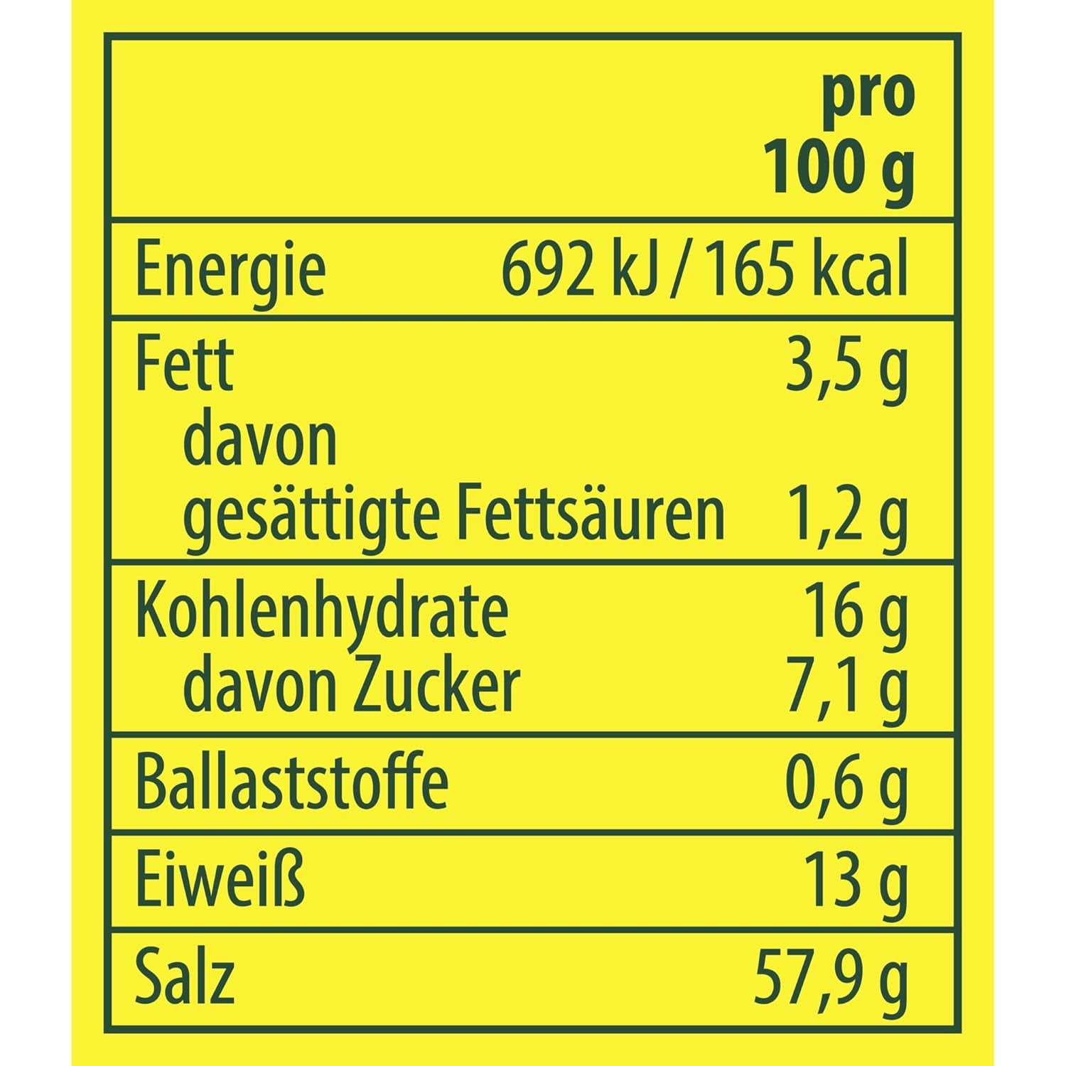 Knorr Würzmischung Universal Aromat für schnelle Gerichte zum Würzen und Verfeinern von Fleisch, Gemüse, Saucen und mehr 100 g