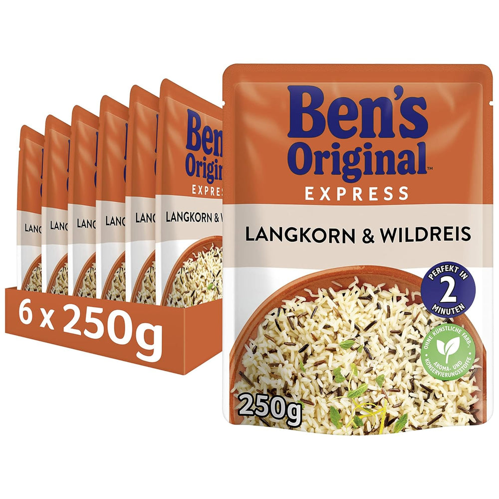 Orez Basmati Express BEN'S ORIGINAL™ 6 x 220g