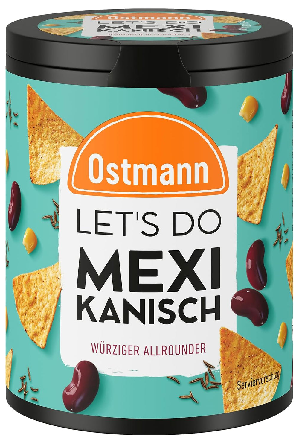 Ostmann Gewürze - Let's Do Fisch Allrounder | Gewürzsalz für Bratfisch, Flammlachs und Meeresfrüchte | Würziger Allrounder mit Senf, Zitrone und Dill | 85 g in recyclebarer Metalldose