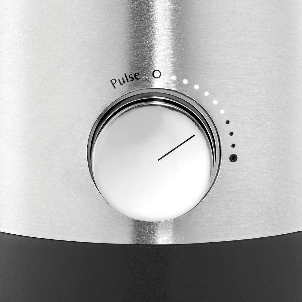 WMF Küchenminis Kompaktmixer, Mini Standmixer, 400 Watt, Standmixer Klein, Glasbehälter 0,8 L, Pulsstufe, Cromargan Matt Bucatarie Naty Shop