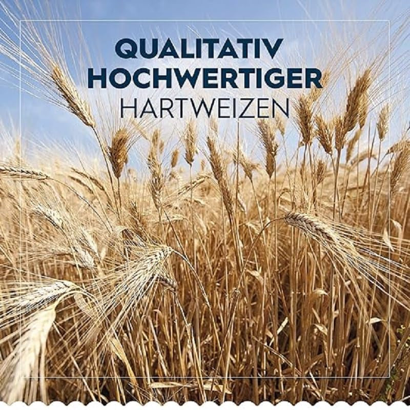 Paste Barilla Classic Girandole nr. 34, făcute din grâu dur de înaltă calitate, întotdeauna al dente (1 x 500 g)