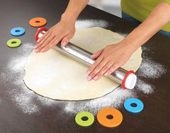 Sucitor Maximex cu distanțiere, oțel inoxidabil - Sucitor din oțel inoxidabil cu distanțiere atașabile, oțel inoxidabil rezistent la rugină, 4,5-6,5 x 43 x 4,5-6,5 cm, argintiu mat