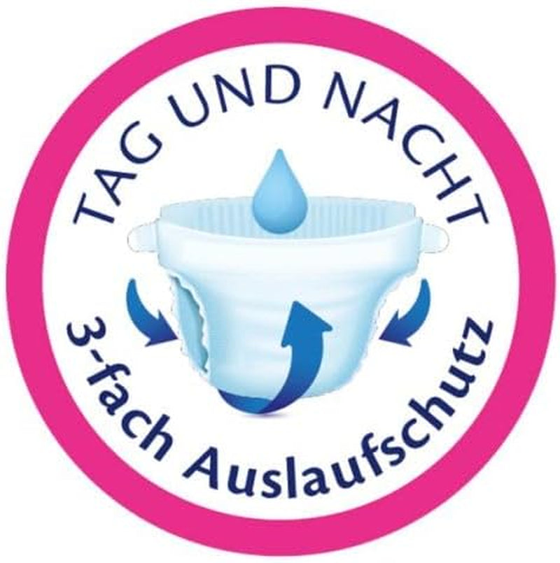 Scutece Midi 3 Carry, pachet de 3 (3 x 1 x 36 bucăți)