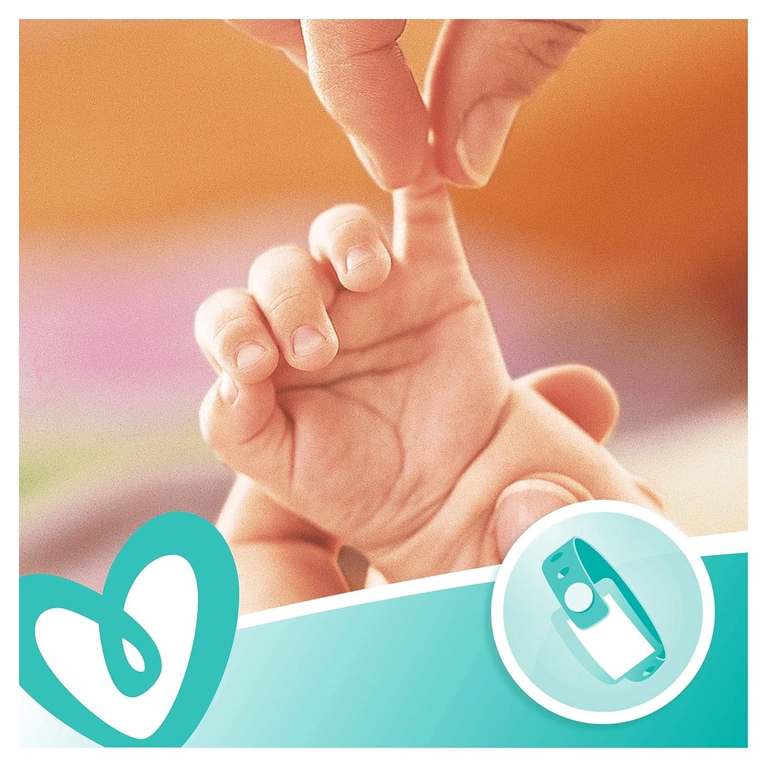 Șervețele umede Pampers Sensitive, 80 servetele Servetele Umede Bebelusi Naty Shop
