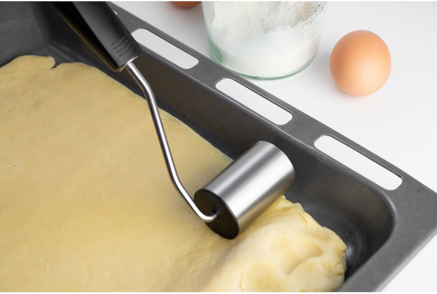 Sucitor din oțel inoxidabil Lurch 230260 TANGO cu mâner din plastic