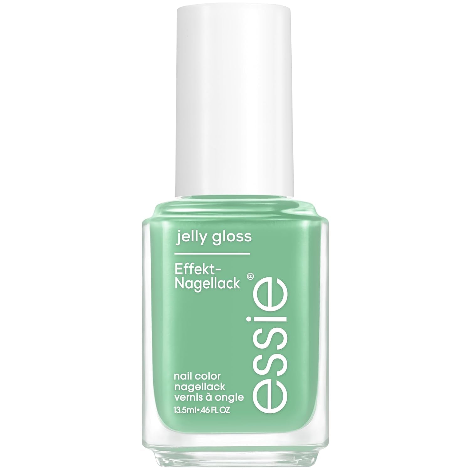Oja Essie – Nr. 60 blush jelly, culoare ojă roz, colecția Essie Jelly Gloss, 13,5 ml