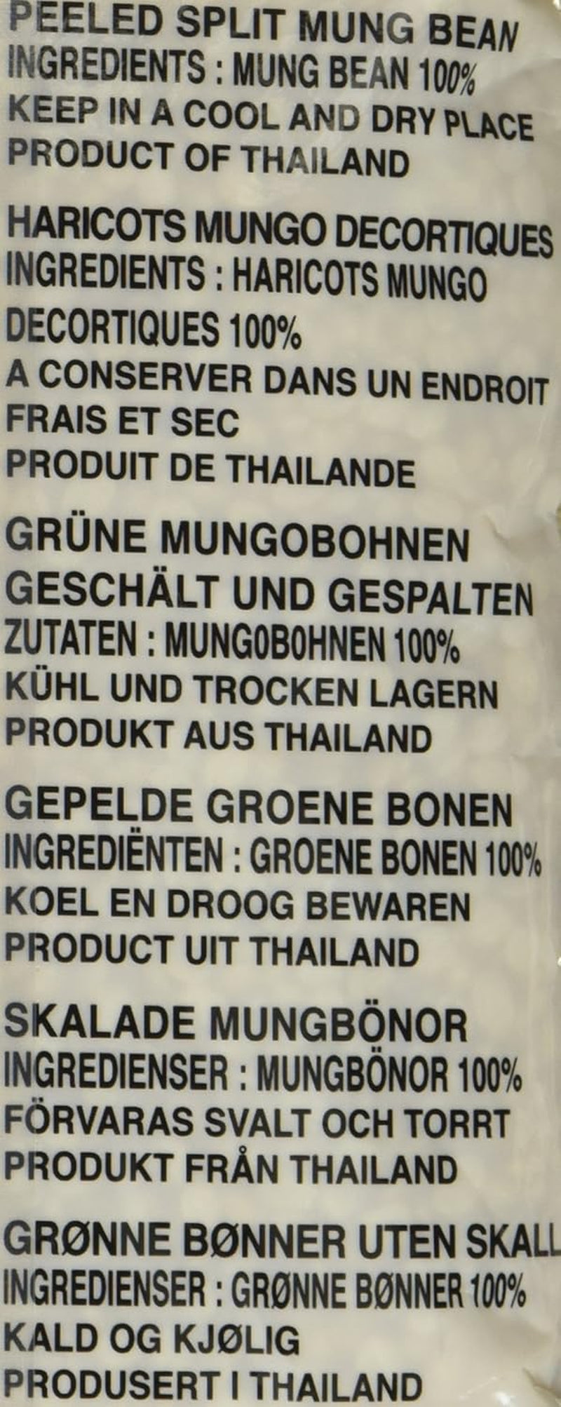 Fasole mung Cock, verde (1 pachet x 400g)