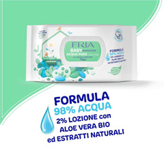 Șervețele umede Baby Sensation Pure Water, formulă cu 98% apă purificată pentru curățarea pielii, testate dermatologic, pachet economic cu 840 de șervețele