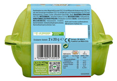 Kinder Joy pachet de 2 – O jumătate cu cremă delicioasă de lapte și cacao și biluțe crocante, iar cealaltă jumătate cu o surpriză grozavă – ciocolată de Paște, dulciuri de Paște – cadou de Paște – 40g