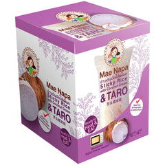 - Orez lipicios cu nucă de cocos și taro - (6 x 80 g)