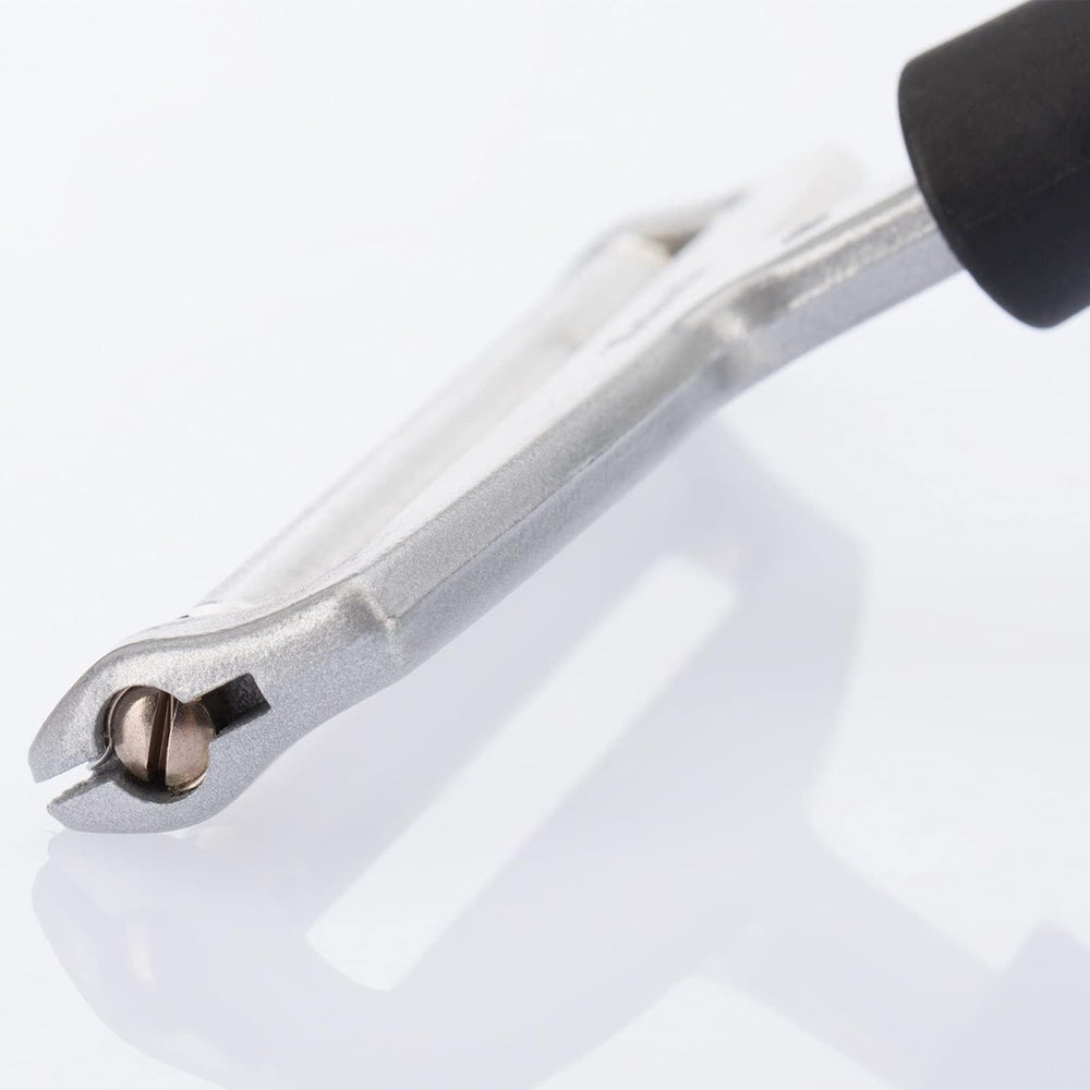 Feliator de brânză Westmark cu rolă și fir de tăiere înlocuibil, grosime de tăiere variabilă, lățime: 12 cm, oțel inoxidabil/aluminiu/plastic, negru/roșu, 29272260, 17 x 12 x 2 cm