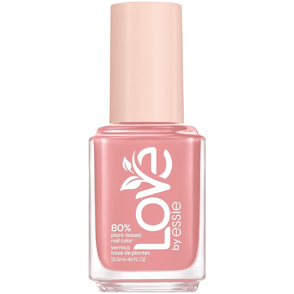 Oja de unghii de lungă durată Essie cu finisaj cremos, timp de uscare scurt și ciobire redusă, formulă vegană, LOVE by Essie, culoare: Nr. 200 doin' my best, verde intens, 1 x 13,5 ml