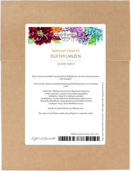 Duftpflanzen - Samenset mit 6 prachtvoll duftenden Blühpflanzen