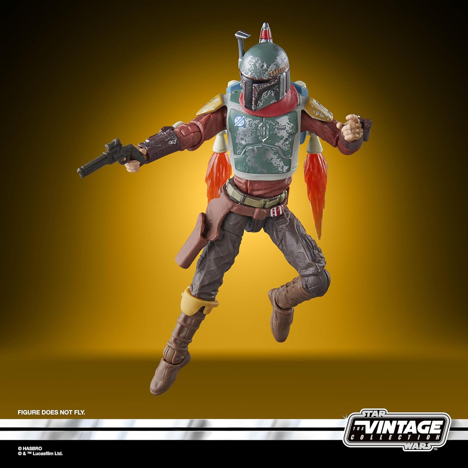 Star Wars Colecția Vintage Cobb Vanth (Armura Mandaloriană), Figura de acțiune Deluxe Zu Mandalorian, Scară 9,5 cm Action figures Naty Shop
