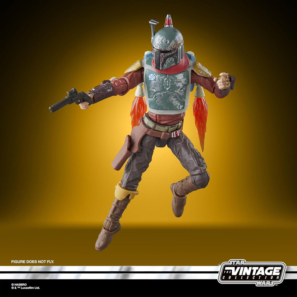 Star Wars Colecția Vintage Cobb Vanth (Armura Mandaloriană), Figura de acțiune Deluxe Zu Mandalorian, Scară 9,5 cm Action figures Naty Shop