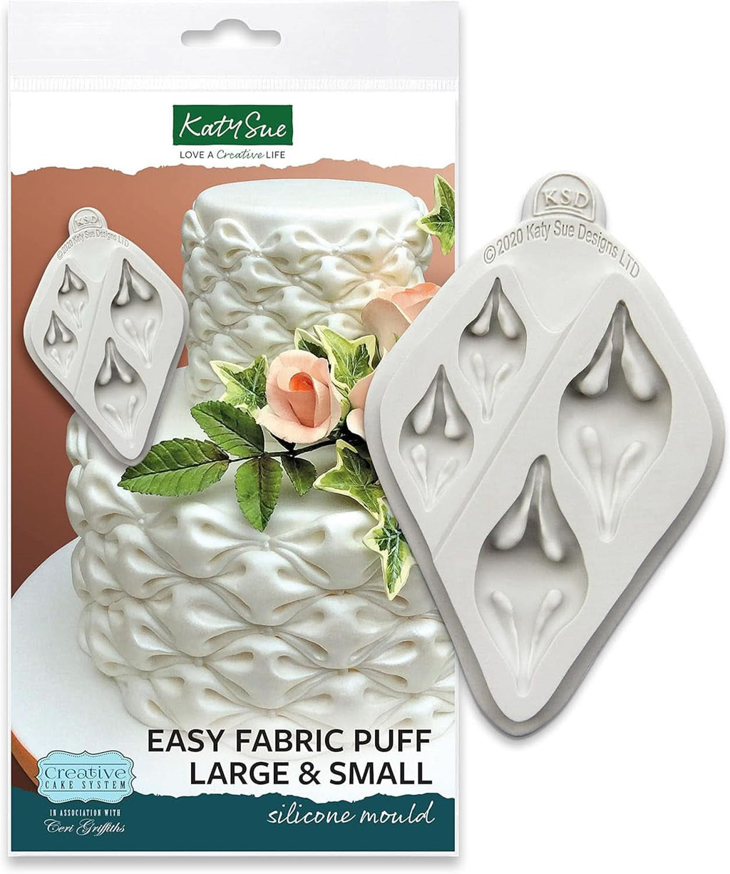 Katy Sue, Mulaj Silicon Textura, Decor Puff / Nori, 2 Dimensiuni Bucatarie Katy Sue