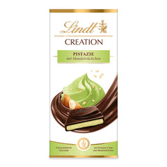 Lindt Creation Hazelnut De Luxe Tabletă - Ciocolată Neagră Cu Alune Crocante Într-o Umplutură Cremoasă