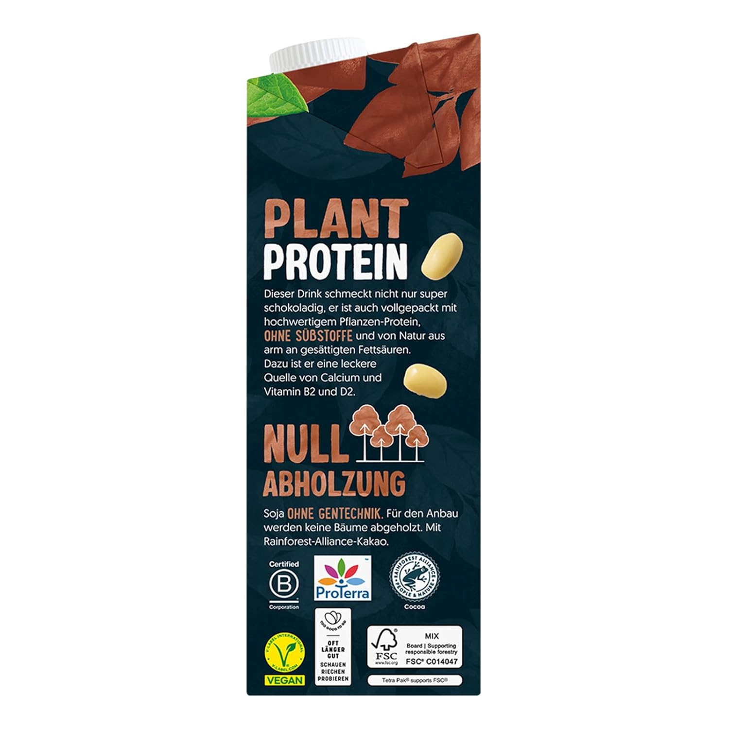 Alpro Proteindrink Soia Ciocolată 8x1L - Proteină Vegetală