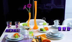 Ritzenhoff & Breker Tafelservice Bianco, 12-Teilig, Porzellangeschirr Seturi vesela masa Naty Shop