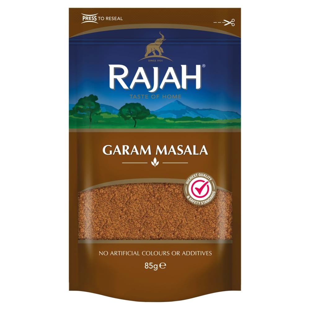 Rajah Kreuzkümmelsamen – Ganze Kreuzkümmelsamen zum Würzen und Kochen – 1 x 85 g