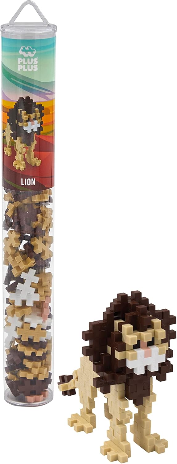 Plus Plus - 100 Kreativ Bausteine Meeresschildkröte, Sea Turtle