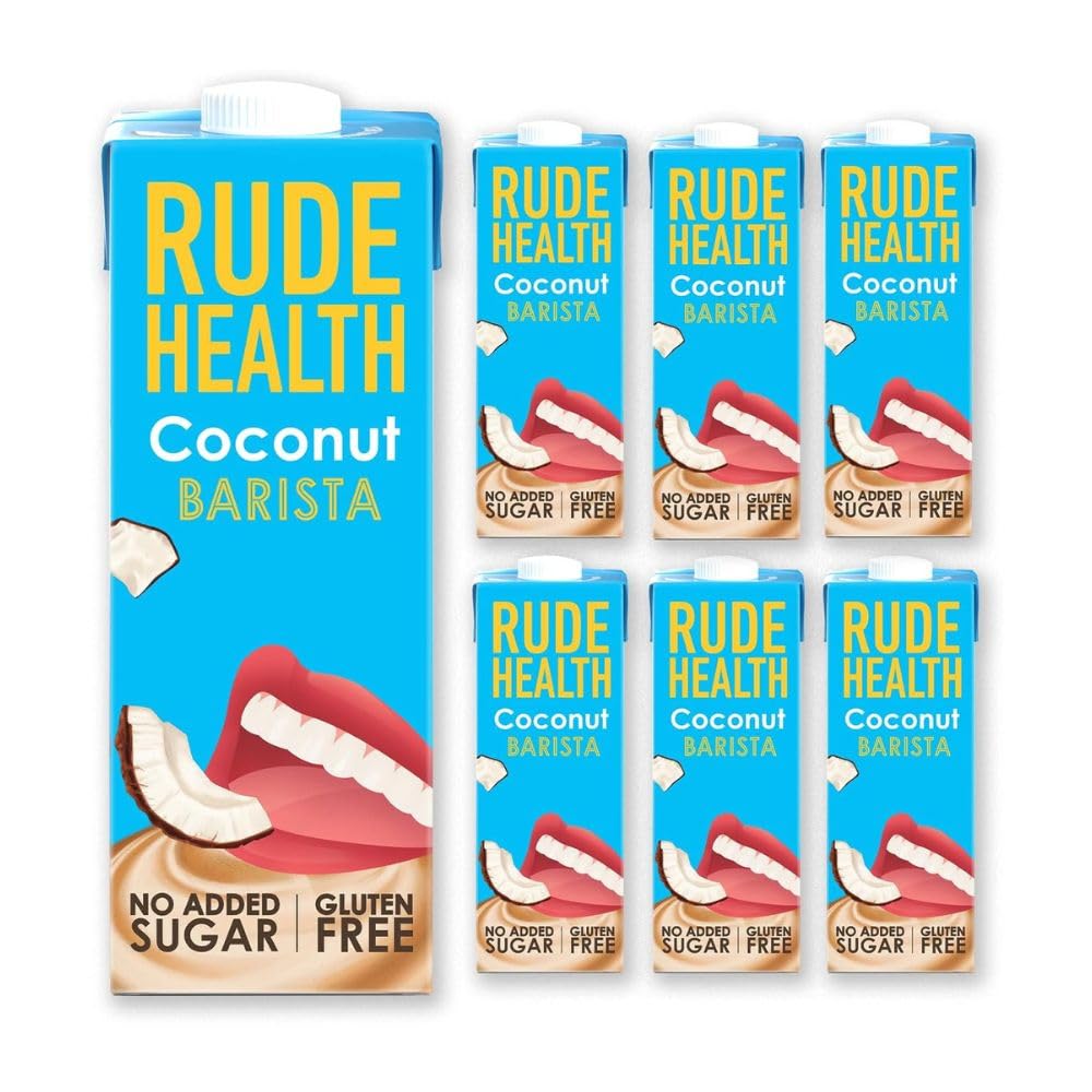 Rude Health Coconut Organic - Vegan Bio Fără Zahăr Adăugat