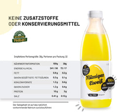 Brand Albuș De Ou Lichid - 6x1kg Proteine 100% Naturale