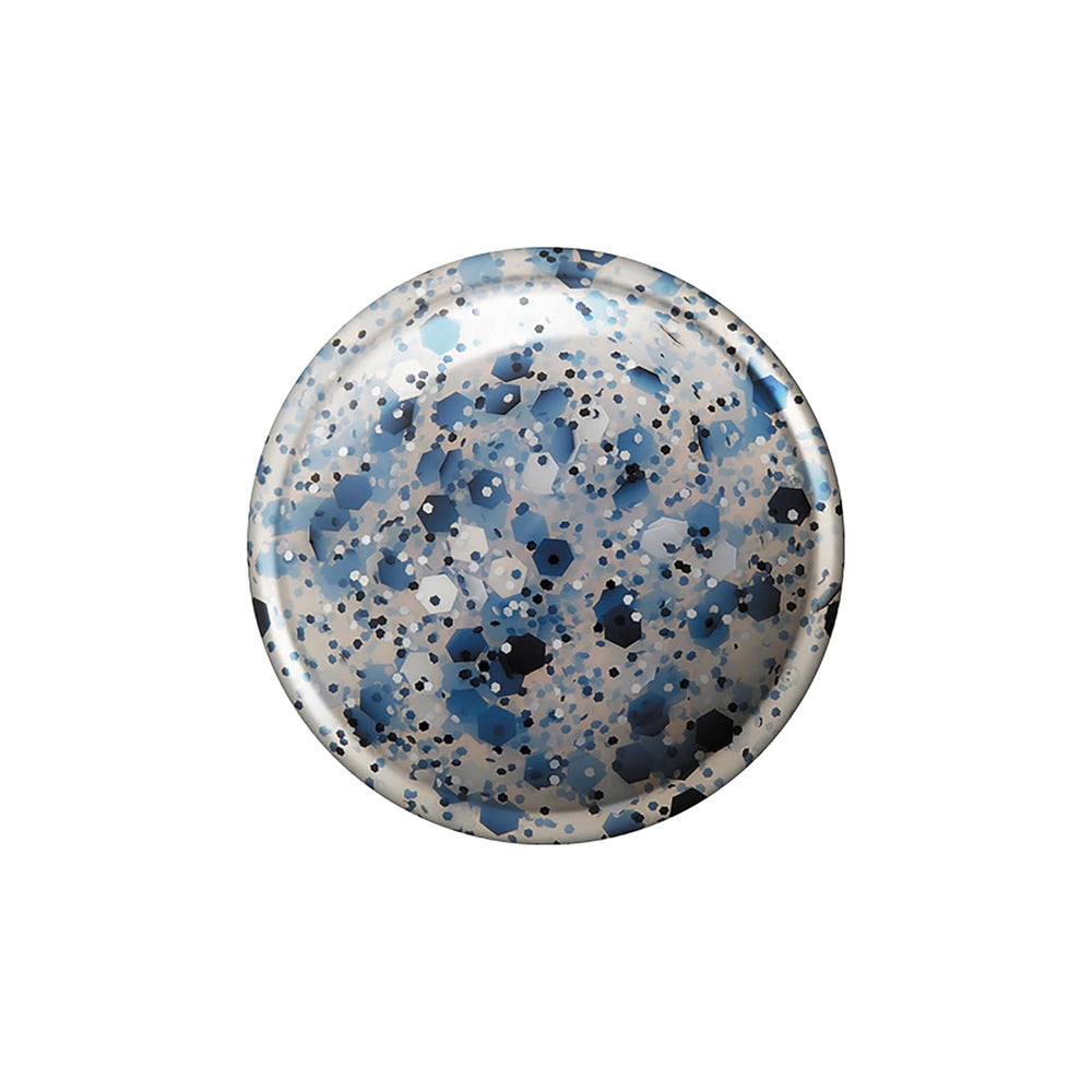 Oja pentru copii Snails 516202 Top Coat Confetti Blue, pe bază de apă, lavabilă, sigură, vegană