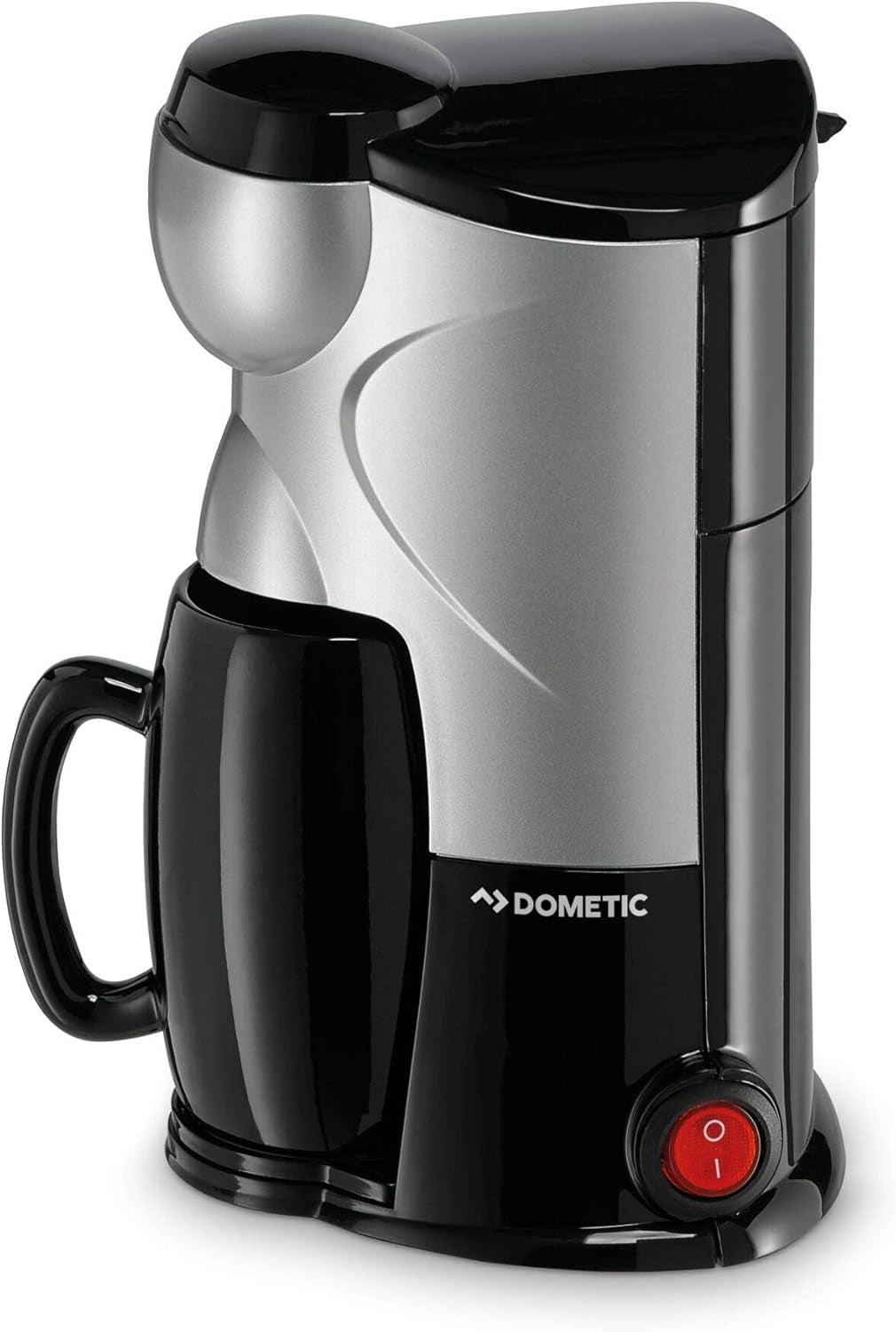 WAECO 9103533013 PerfectCoffee MC 052/MC 054 Aparat de cafea cu 5 căni, 12 sau 24 de volți, pentru conectare în mașini sau camioane