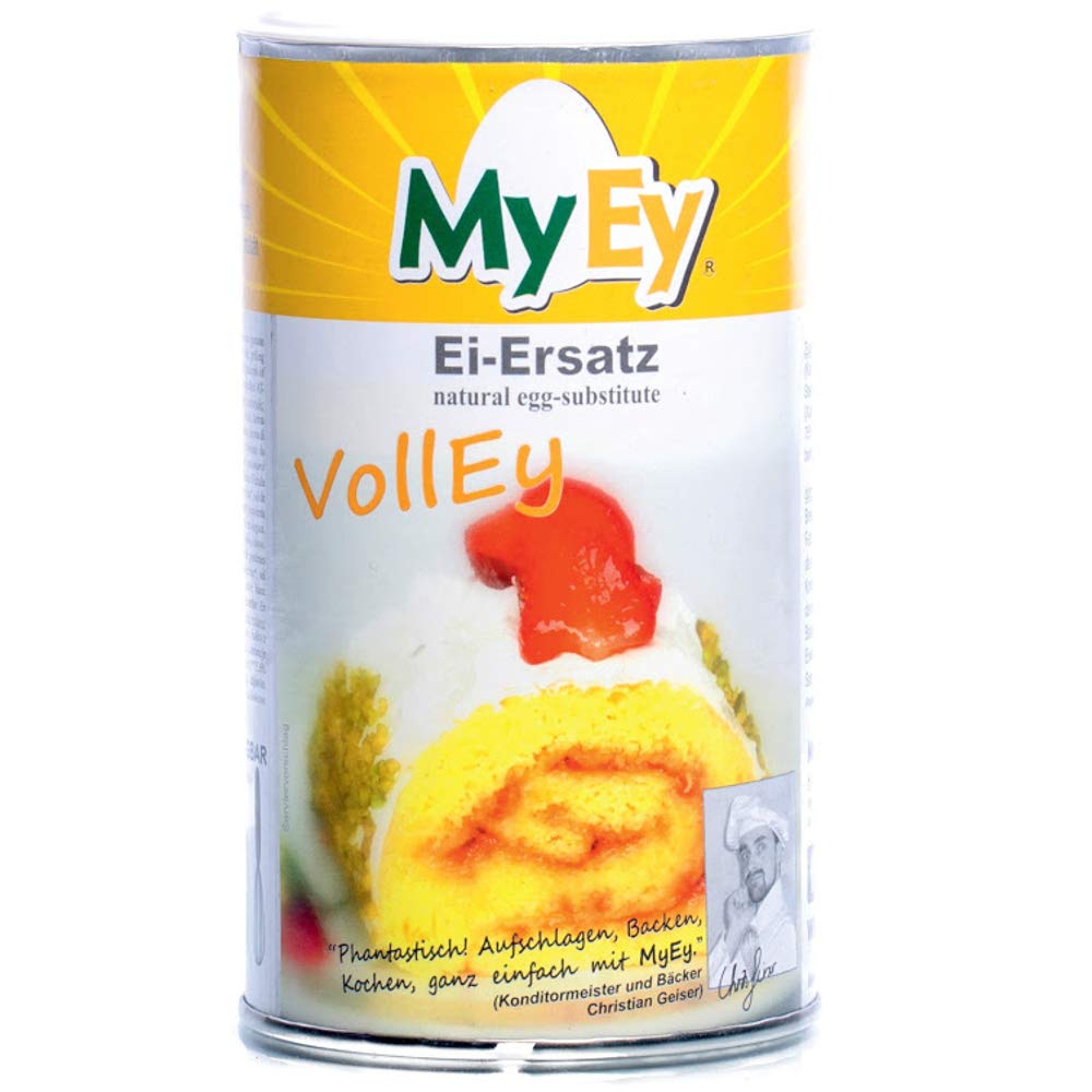 MyEy VollEy Ei Ersatz 200g - Pudră vegană pentru gătit și coacere
