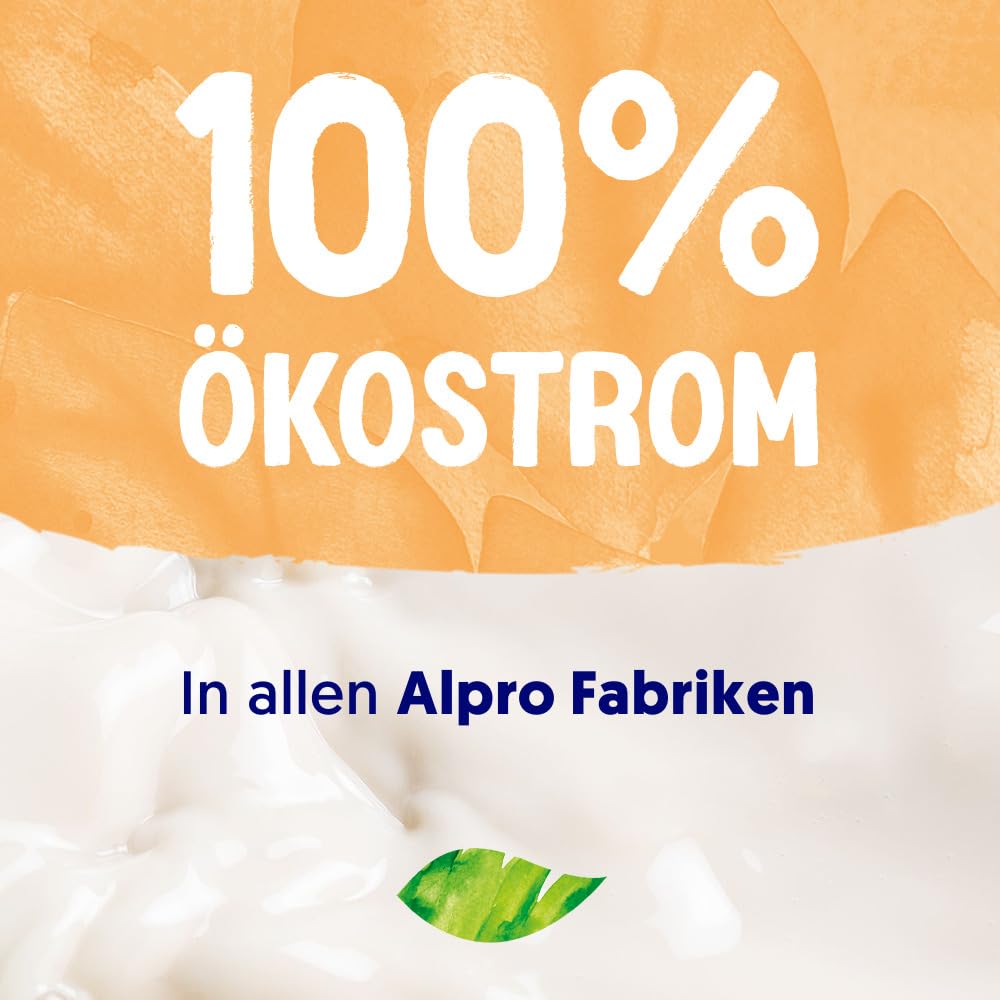 Alpro Lapte Din Soia Vanilie 8x1L - Vegan Si Bogat In Calciu