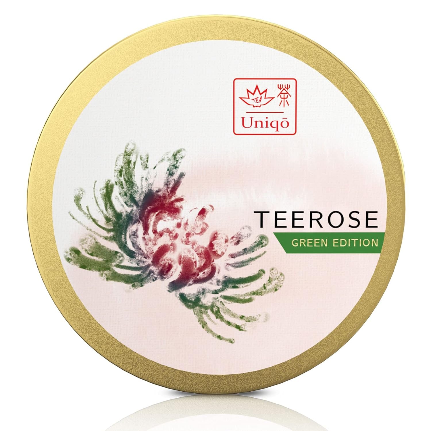 Set cadou cu flori de ceai cu 6 trandafiri de ceai, set de ceai cadou pentru femei | Idei originale de cadouri pentru Crăciun, ziua de naștere sau orice ocazie