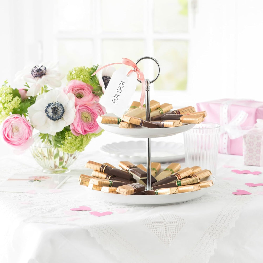 merci Finest Selection Almond Crunch Variety – 1 x 250 g – Specialități rafinate cu nuci și ciocolată – Praline umplute și neumplute