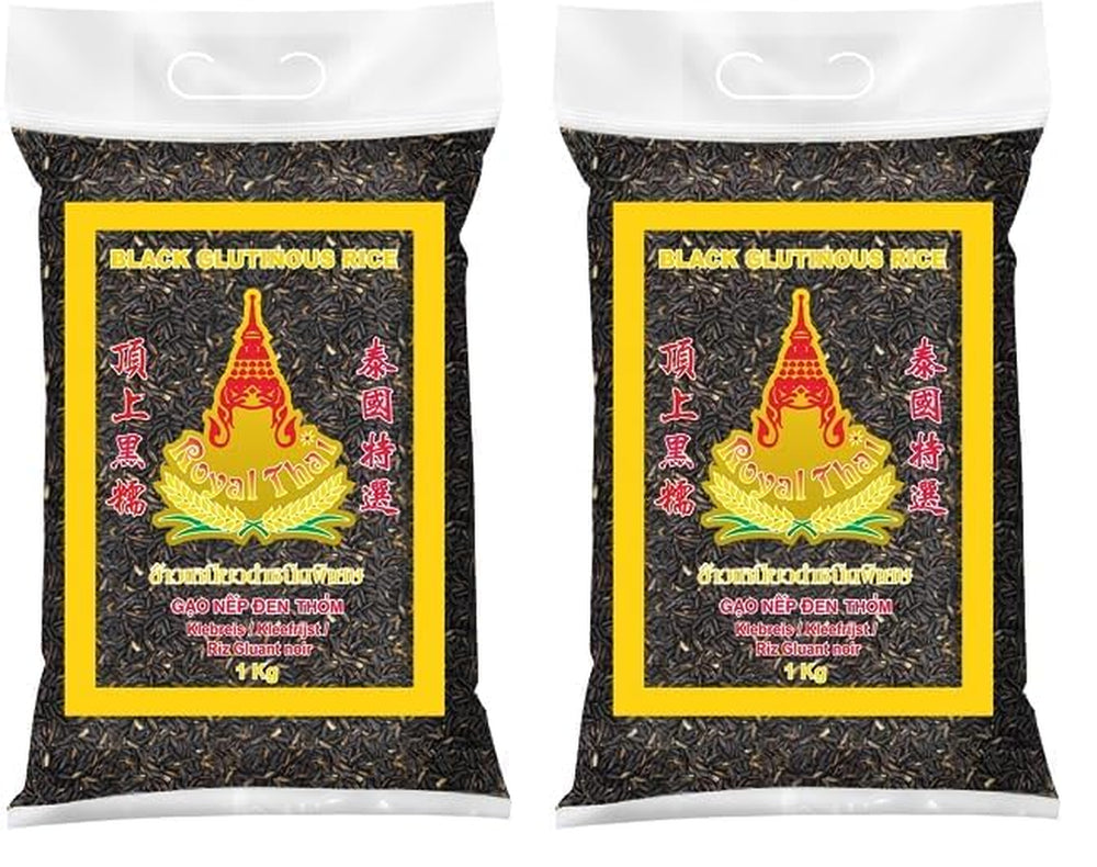 OREZ ROYAL THAI - Orez lipicios negru - 1 x 1 KG