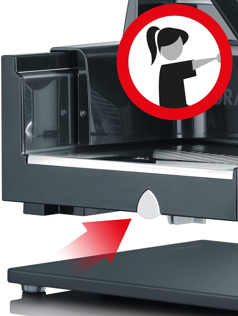 GRAEF Sliced Kitchen S11000, feliator electric Rasnite si Feliatoare Naty Shop