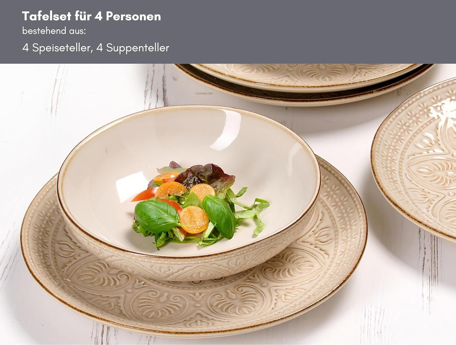 Serviciu de masă Omara, 8 piese