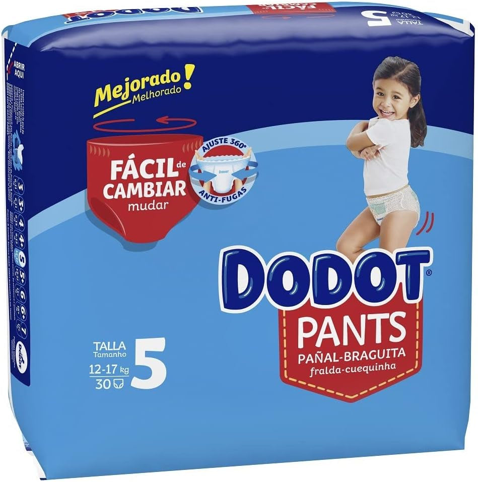 Pantaloni Talla 5 (12-17 kg), 30 bucăți