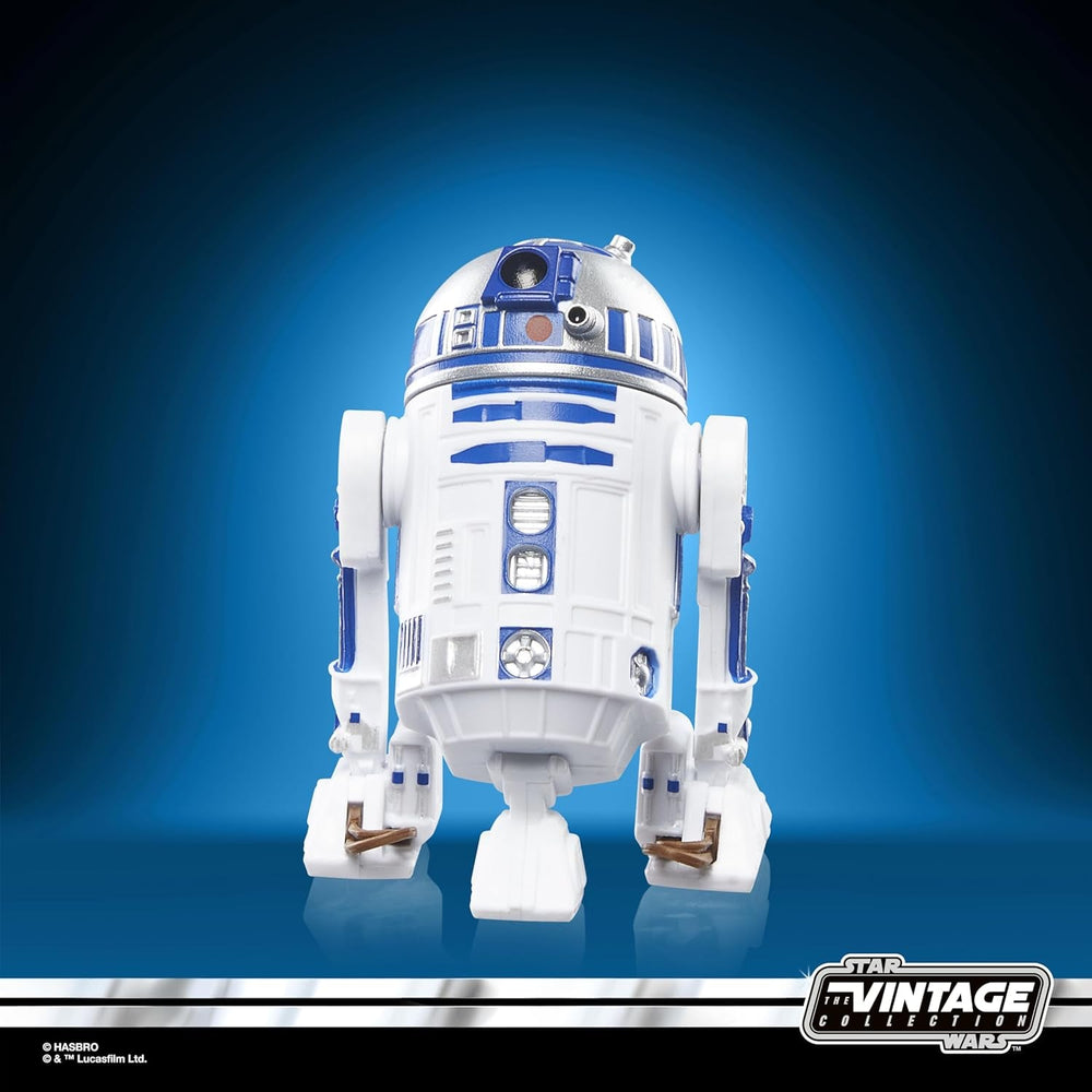 Star Wars the Vintage Collection R-Zwo D-Zwo (R2-D2), figurină de colecție cu Star Wars: A New Hope (Scară 9,5 cm) Action figures Naty Shop