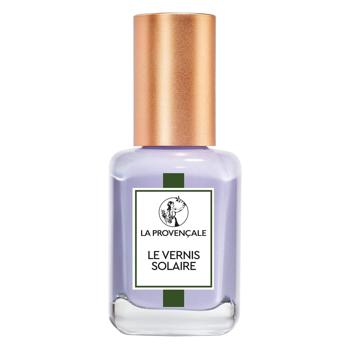 Machiaj – Le Vernis Solaire – Oja de lungă durată – îmbogățită cu ulei de măsline organic AOP Provence – finisaj lucios – nuanță lavandă