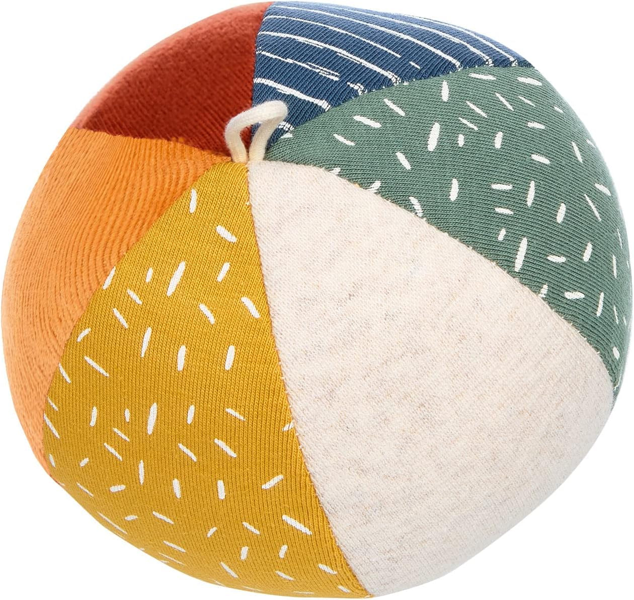 SIGIKID 49580 Softball mic Baby Activity PlayQ fete și băieți jucărie pentru copii recomandată de la 3 luni multicolor Jucarii Bebe Naty Shop Multicolor/11 Cm