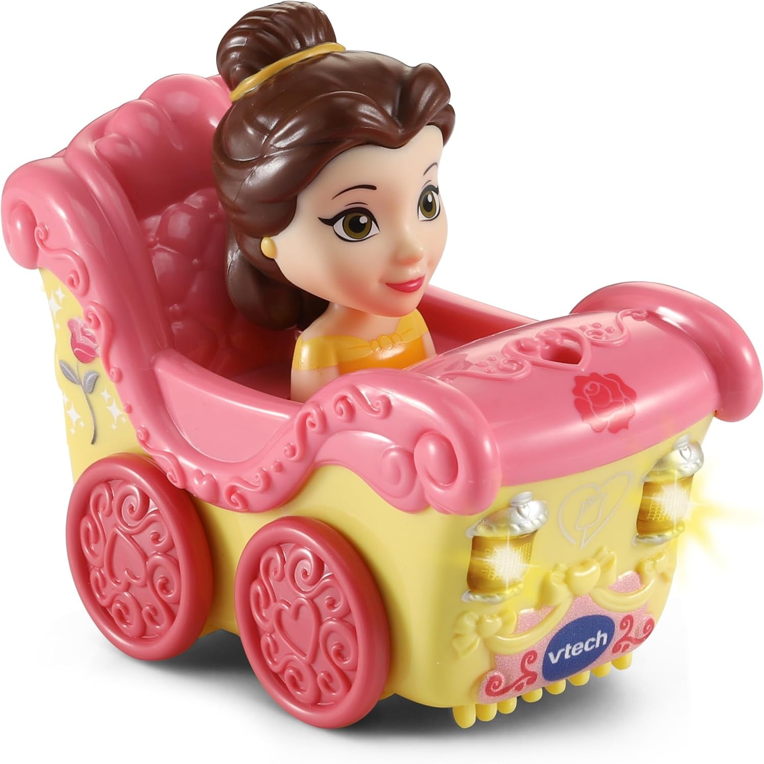 TUT TUT Baby Flitzer - Căruciorul fermecat al Cenușăresei Jucarii Bebe Naty Shop Belle