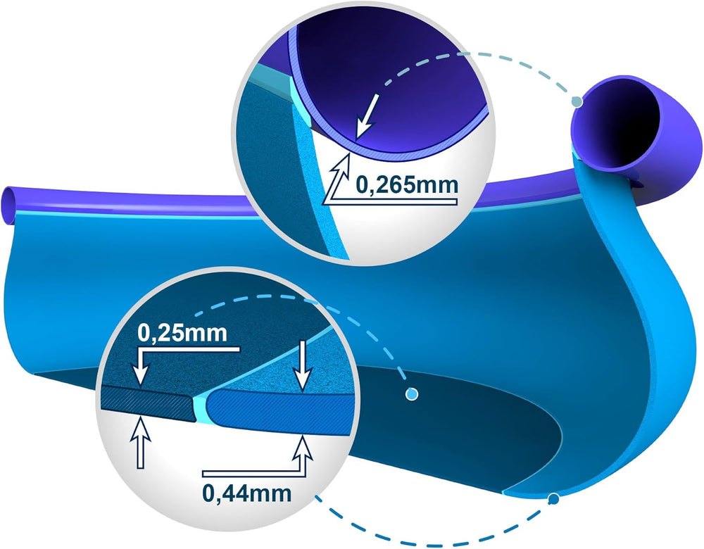Piscină supraterană Intex Easy Set - pentru copii, 183cm x 183cm x 51cm, 28101NP, albastră