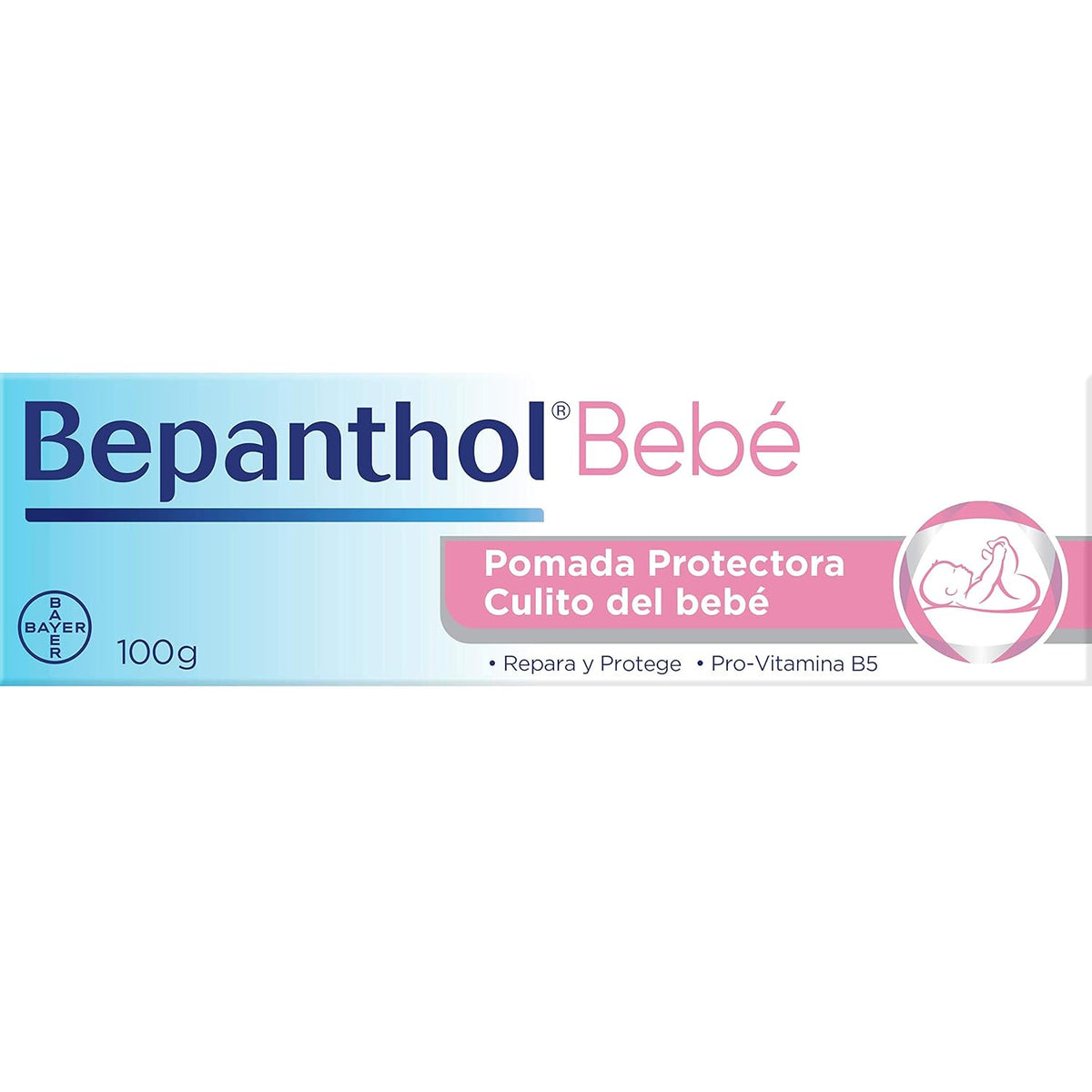Bepanthol Bebe Pda 100G, 100 G (Pachet de 1)