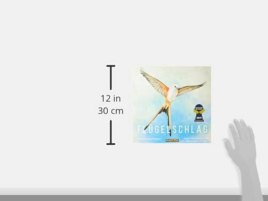 Feuerland Spiele 104-146-901 63558 Wingspan Board Game German Edition - Kennerspiel des Jahres 2019 (Premiul criticii)